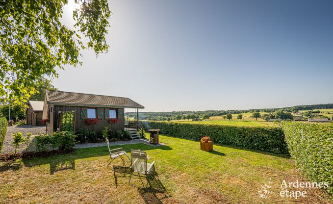 Gezellige chalet voor 2 personen in Trois-Ponts met priv�tuin