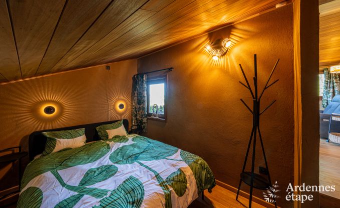 Gezellige chalet voor 2 personen in Trois-Ponts met priv�tuin