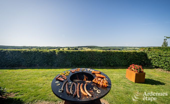 Gezellige chalet voor 2 personen in Trois-Ponts met priv�tuin