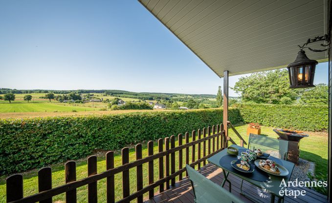 Gezellige chalet voor 2 personen in Trois-Ponts met priv�tuin