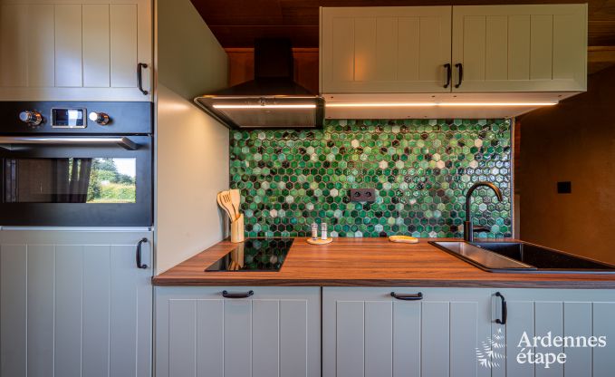 Gezellige chalet voor 2 personen in Trois-Ponts met priv�tuin