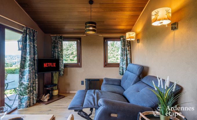 Gezellige chalet voor 2 personen in Trois-Ponts met priv�tuin