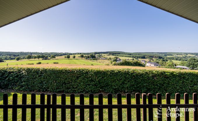 Gezellige chalet voor 2 personen in Trois-Ponts met priv�tuin