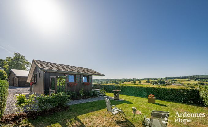 Gezellige chalet voor 2 personen in Trois-Ponts met priv�tuin