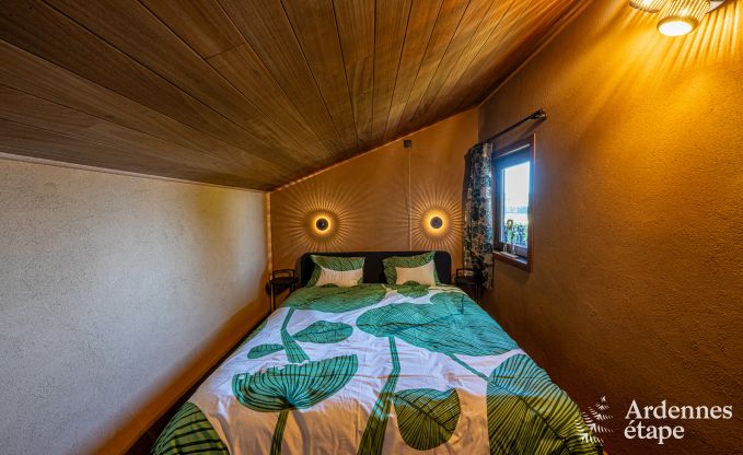 Gezellige chalet voor 2 personen in Trois-Ponts met priv�tuin