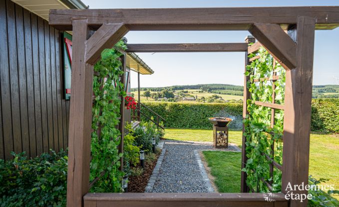 Gezellige chalet voor 2 personen in Trois-Ponts met priv�tuin