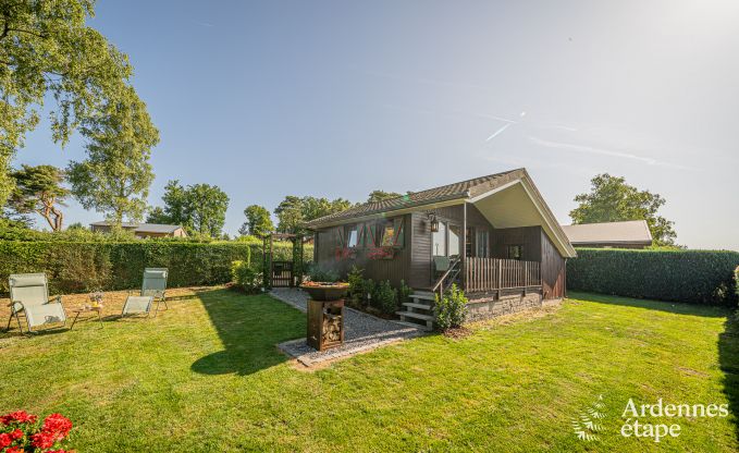 Gezellige chalet voor 2 personen in Trois-Ponts met priv�tuin