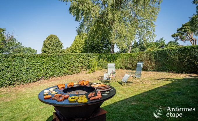 Gezellige chalet voor 2 personen in Trois-Ponts met priv�tuin