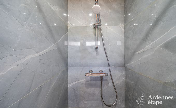 Gezellige chalet voor 2 personen in Trois-Ponts met priv�tuin