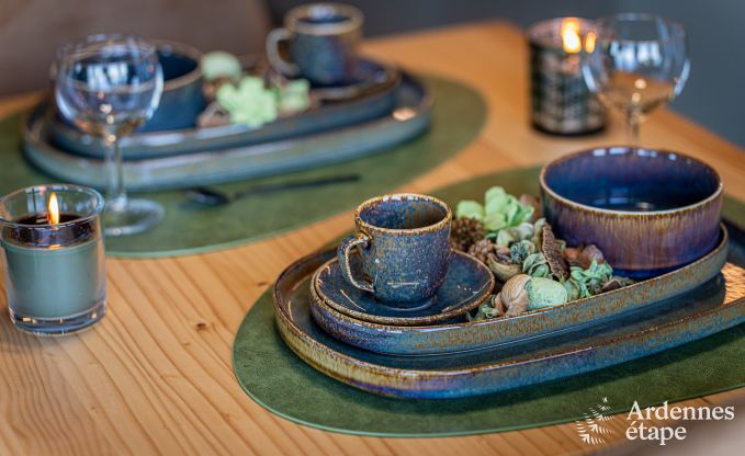 Gezellige chalet voor 2 personen in Trois-Ponts met priv�tuin