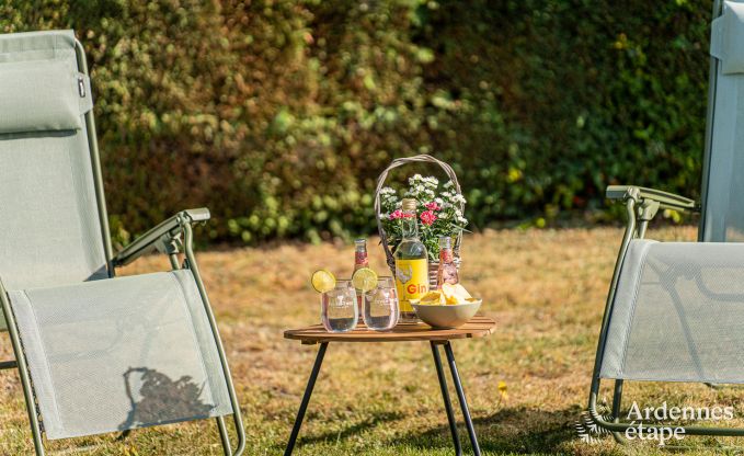 Gezellige chalet voor 2 personen in Trois-Ponts met priv�tuin