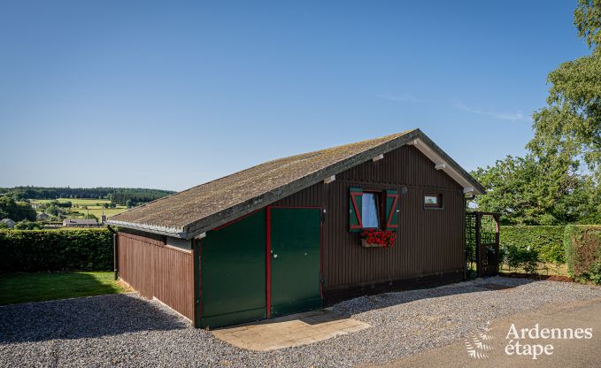 Gezellige chalet voor 2 personen in Trois-Ponts met priv�tuin