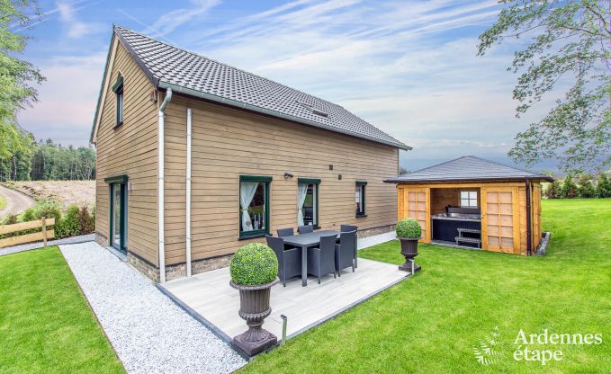 Chalet in Trois-Ponts voor 4 personen in de Ardennen