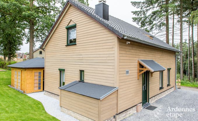 Chalet in Trois-Ponts voor 4 personen in de Ardennen