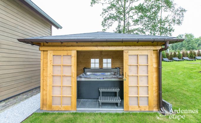 Chalet in Trois-Ponts voor 4 personen in de Ardennen