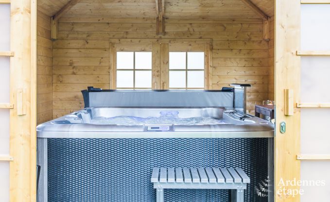 Chalet in Trois-Ponts voor 4 personen in de Ardennen