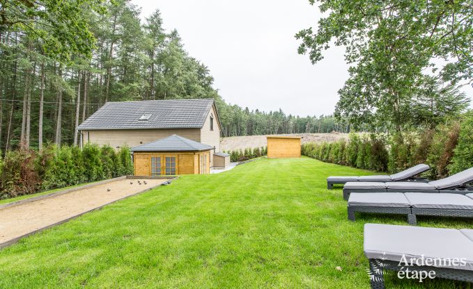 Chalet in Trois-Ponts voor 4 personen in de Ardennen
