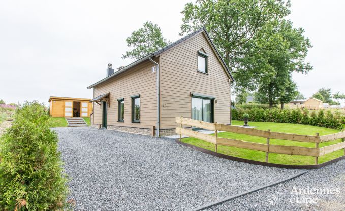 Chalet in Trois-Ponts voor 4 personen in de Ardennen