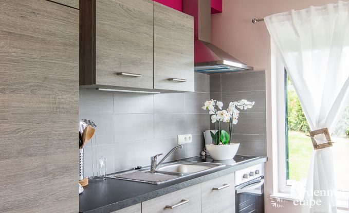 Chalet in Trois-Ponts voor 4 personen in de Ardennen