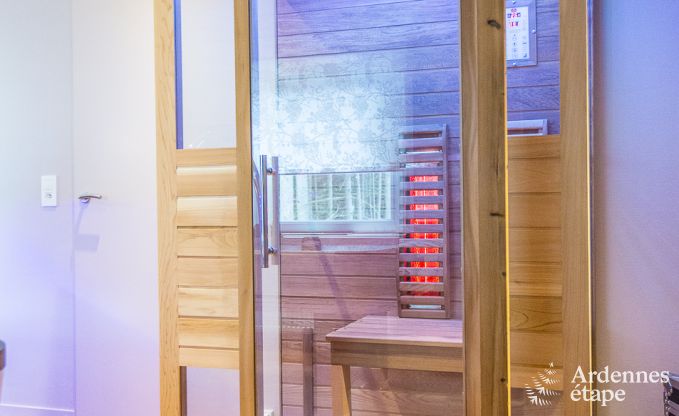 Chalet in Trois-Ponts voor 4 personen in de Ardennen