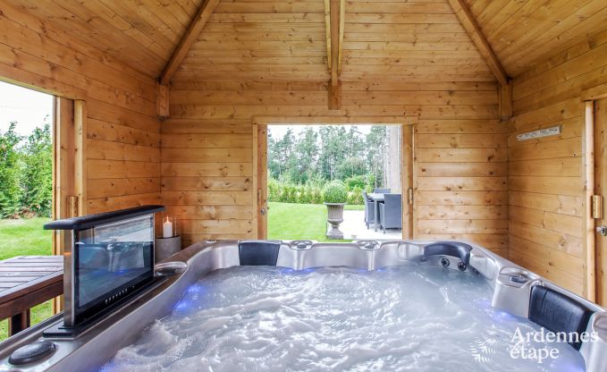 Chalet in Trois-Ponts voor 4 personen in de Ardennen