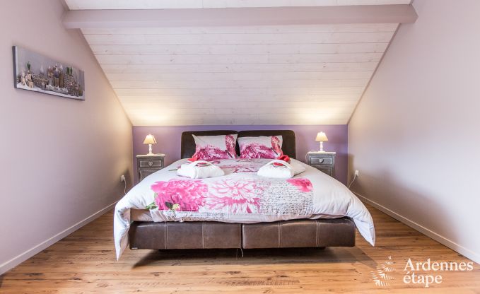 Chalet in Trois-Ponts voor 4 personen in de Ardennen