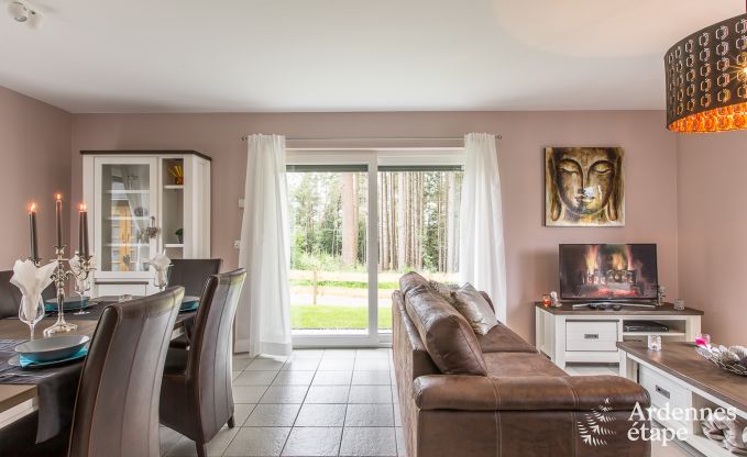 Chalet in Trois-Ponts voor 4 personen in de Ardennen
