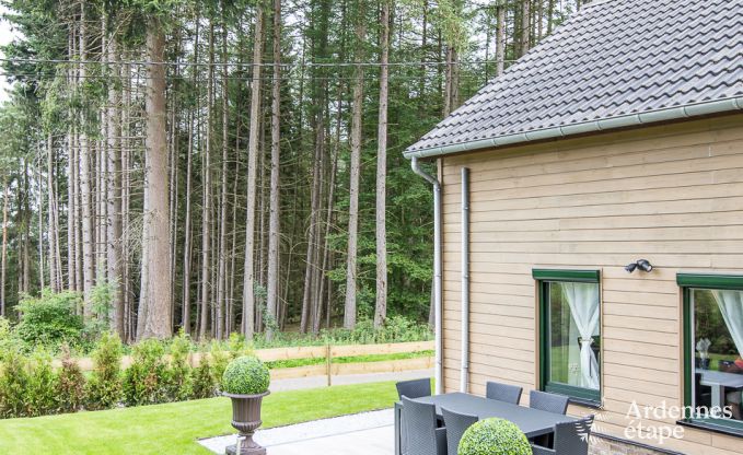 Chalet in Trois-Ponts voor 4 personen in de Ardennen