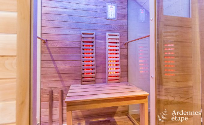 Chalet in Trois-Ponts voor 4 personen in de Ardennen