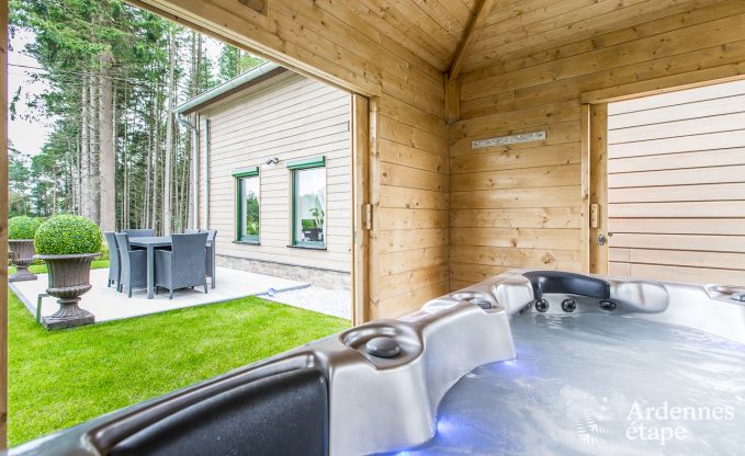 Chalet in Trois-Ponts voor 4 personen in de Ardennen