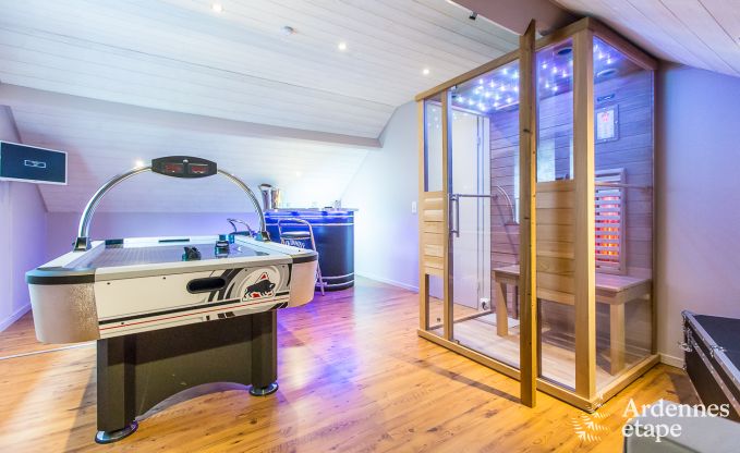 Chalet in Trois-Ponts voor 4 personen in de Ardennen