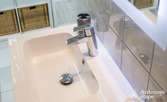 Chalet in Trois-Ponts voor 4 personen in de Ardennen