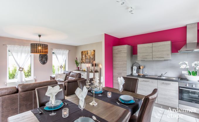 Chalet in Trois-Ponts voor 4 personen in de Ardennen