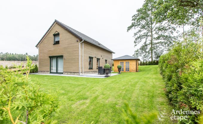 Chalet in Trois-Ponts voor 4 personen in de Ardennen