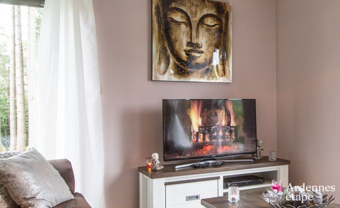 Chalet in Trois-Ponts voor 4 personen in de Ardennen