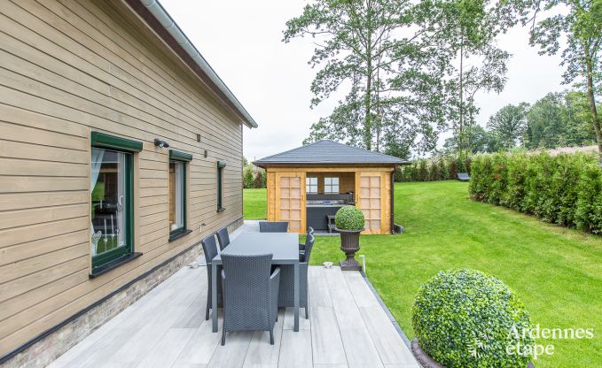 Chalet in Trois-Ponts voor 4 personen in de Ardennen