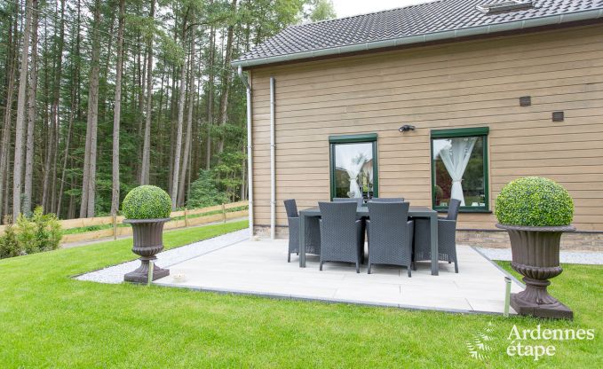 Chalet in Trois-Ponts voor 4 personen in de Ardennen