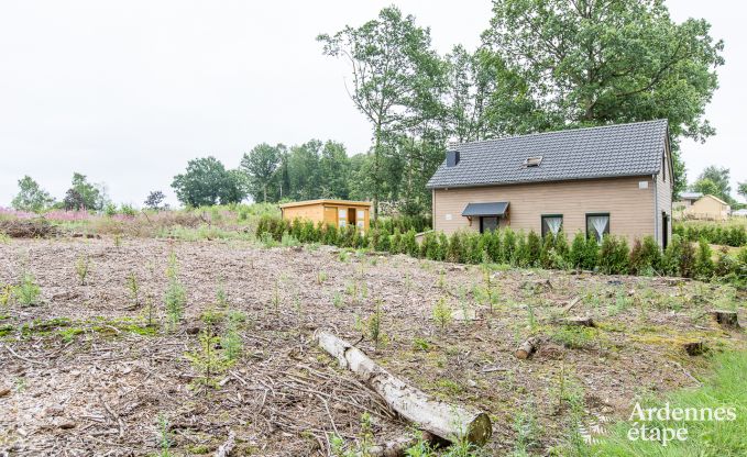 Chalet in Trois-Ponts voor 4 personen in de Ardennen
