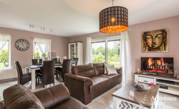 Chalet in Trois-Ponts voor 4 personen in de Ardennen