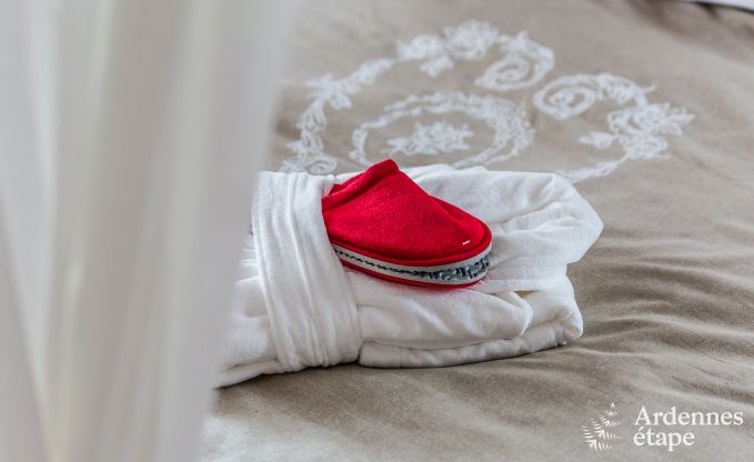 Chalet in Trois-Ponts voor 4 personen in de Ardennen