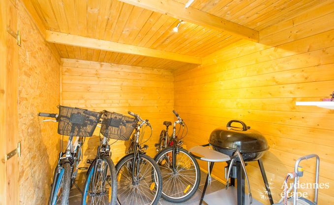 Chalet in Trois-Ponts voor 4 personen in de Ardennen