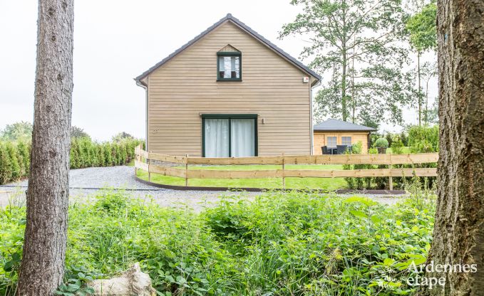 Chalet in Trois-Ponts voor 4 personen in de Ardennen