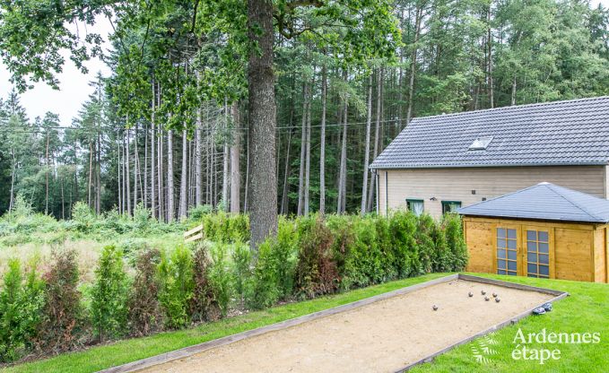 Chalet in Trois-Ponts voor 4 personen in de Ardennen