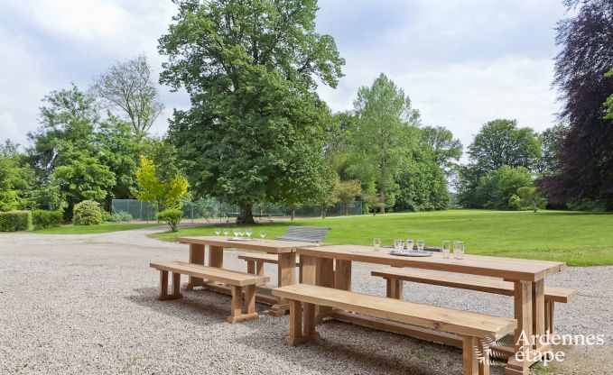 Kasteel in Trois-Ponts voor 14 personen in de Ardennen