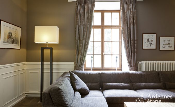 Kasteel in Trois-Ponts voor 14 personen in de Ardennen