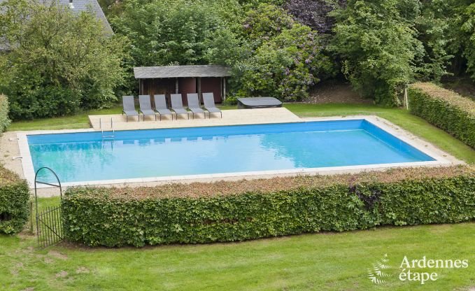 Kasteel in Trois-Ponts voor 14 personen in de Ardennen