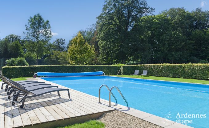 Kasteel in Trois-Ponts voor 14 personen in de Ardennen