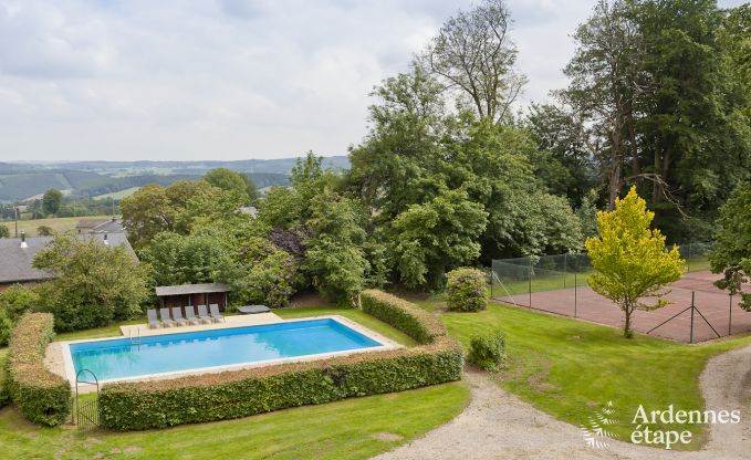 Kasteel in Trois-Ponts voor 14 personen in de Ardennen