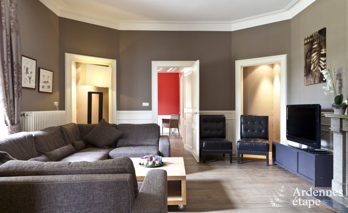 Kasteel in Trois-Ponts voor 14 personen in de Ardennen