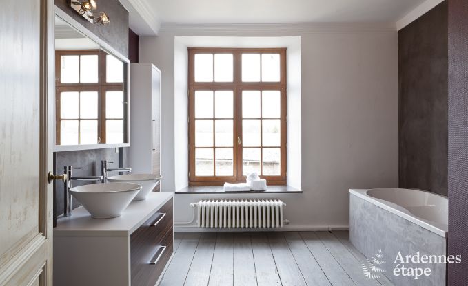 Kasteel in Trois-Ponts voor 14 personen in de Ardennen